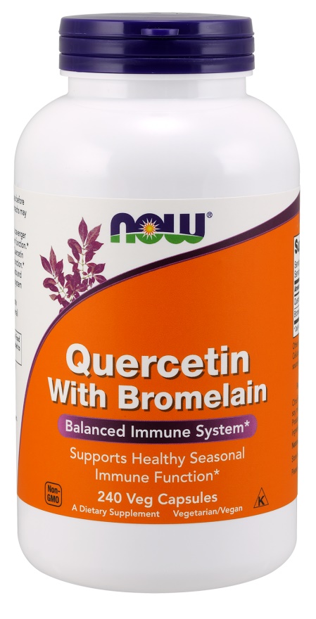 Now Foods Quercetin With Bromelain Bodybuilding And Sports Supplements