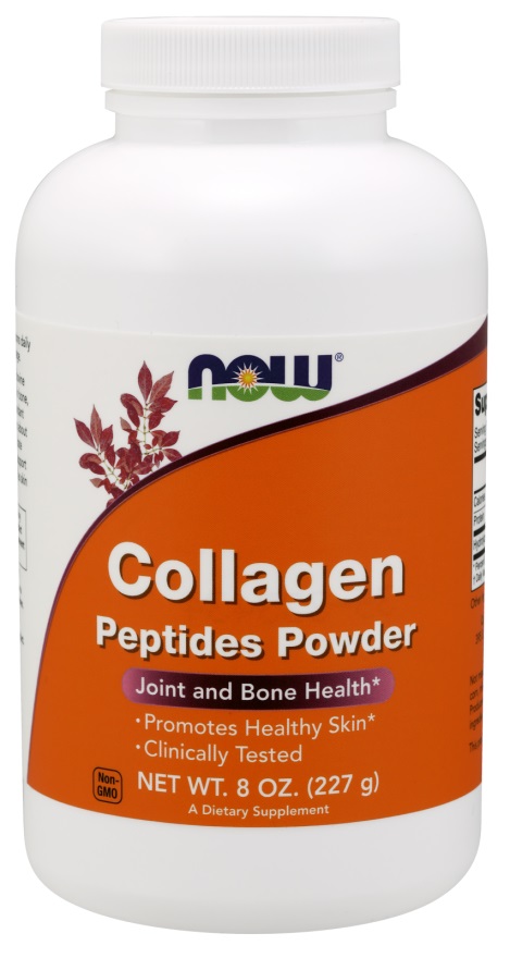 NOW Foods Collagen Peptides Powder - 227 grams - Bodybuilding and ...