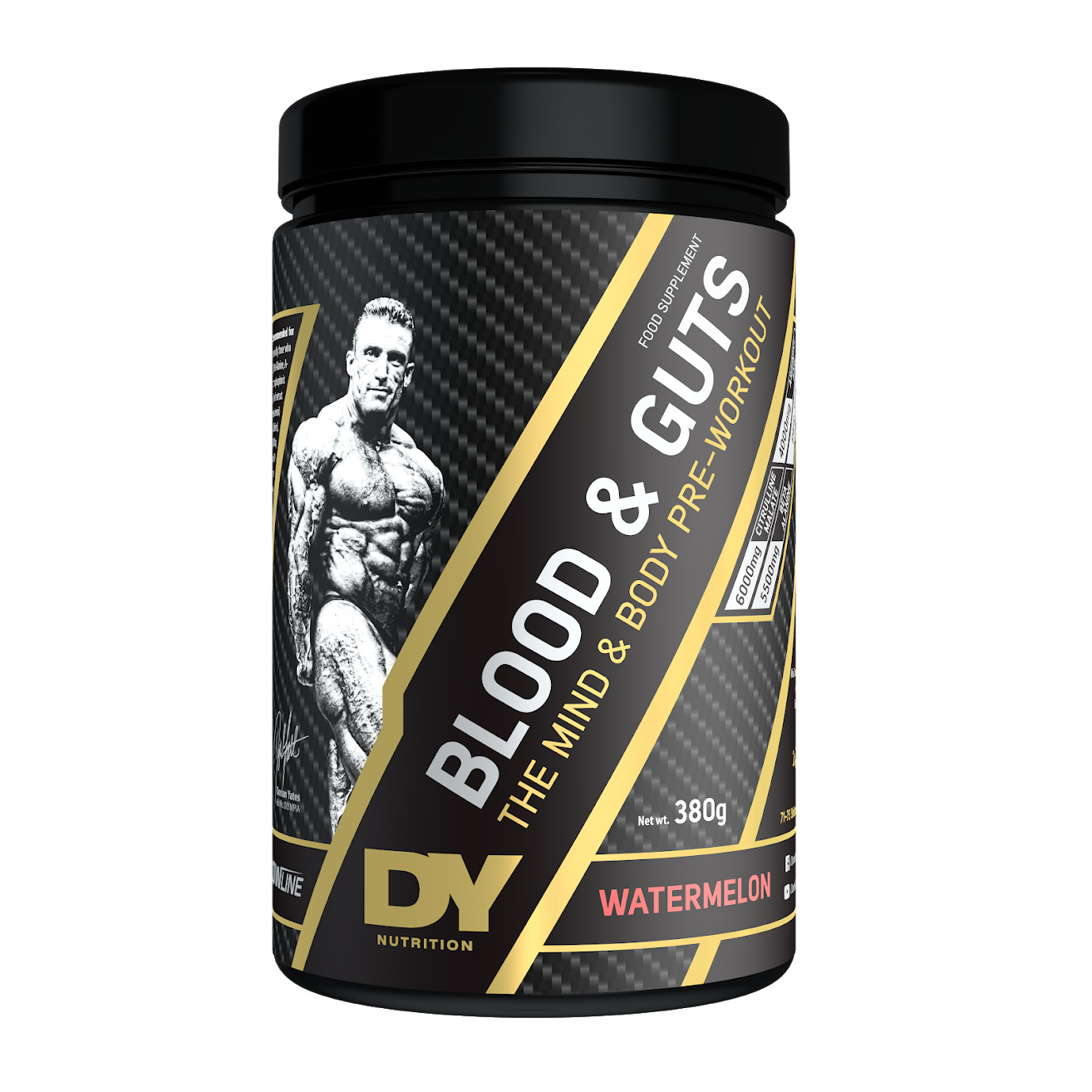 Dorian Yates Blood and Guts - Bodybuilding and Sports Supplements