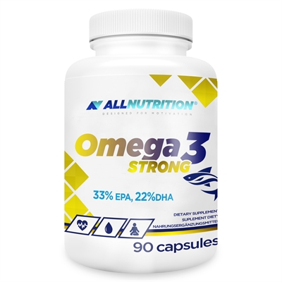 Omega 3 Strong 90 Caps - 