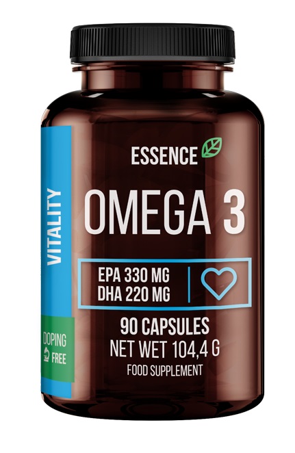 Essence Nutrition Omega 3 - 90 caps - Bodybuilding and ...