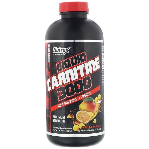 Nutrex Liquid Carnitine 3000 - Bodybuilding and Sports Supplements