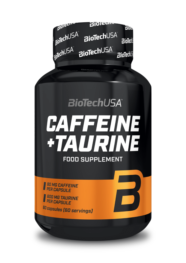 BIOTECH USA - CAFFEINE+TAURINE-60 CAPS