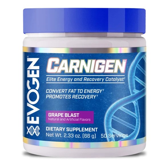 Evogen Carnigen Powder - Bodybuilding and Sports Supplements