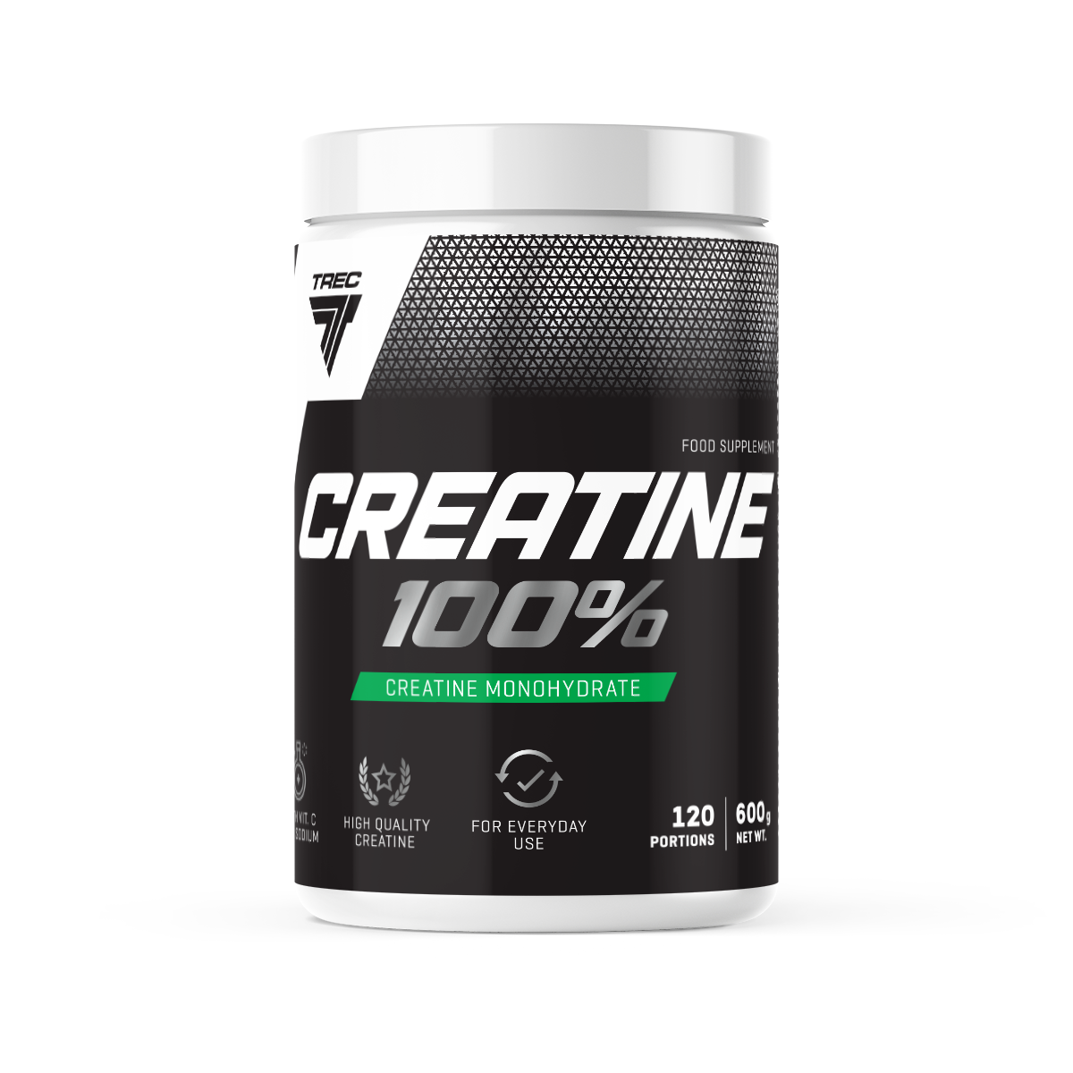 Trec Nutrition Creatine 100% - Bodybuilding and Sports Supplements