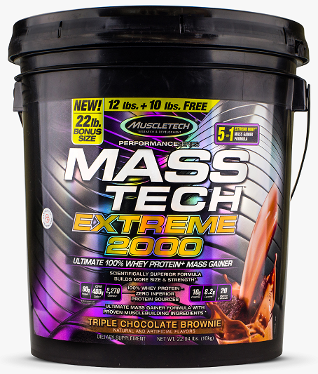 Muscletech Mass Tech Extreme 2000 Bodybuilding And Sports Supplements 2807