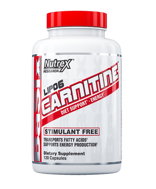 Nutrex Lipo 6 Carnitine Bodybuilding and Sports Supplements