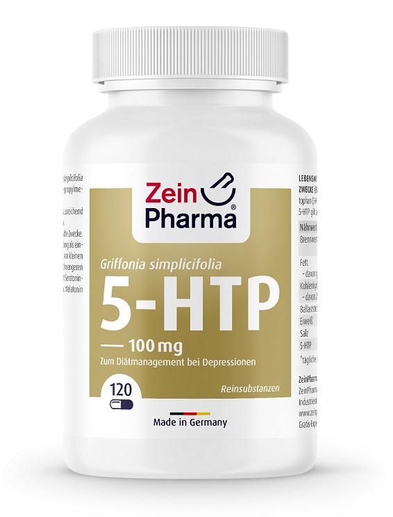 Zein Pharma 5-HTP - Bodybuilding and Sports Supplements