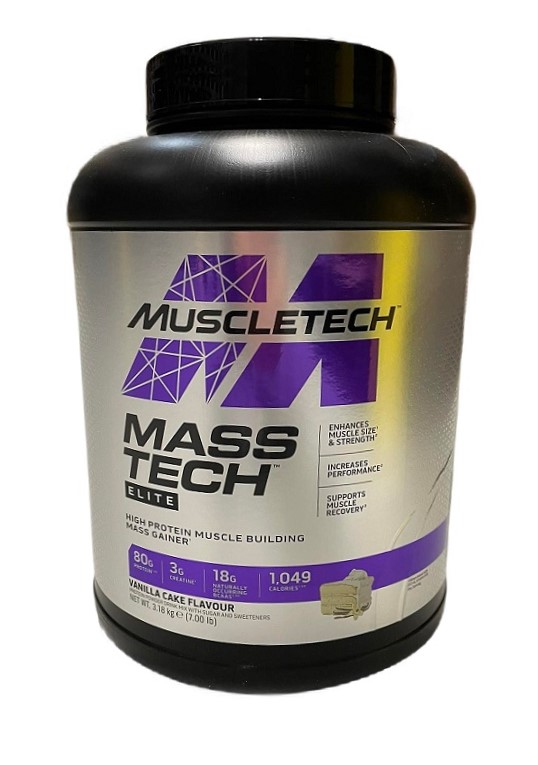 MuscleTech Mass-Tech Elite - Bodybuilding and Sports Supplements