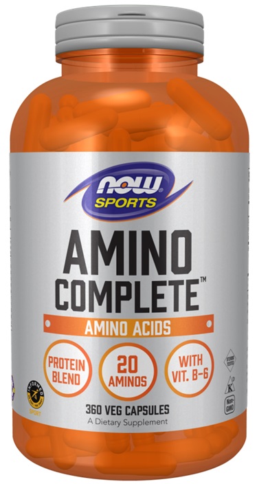 NOW Foods Amino Complete - Bodybuilding and Sports Supplements