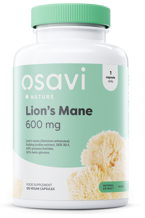 Osavi Lion s Mane Bodybuilding and Sports Supplements