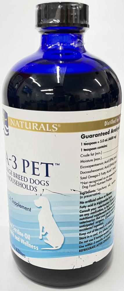 Nordic naturals omega store 3 for dogs