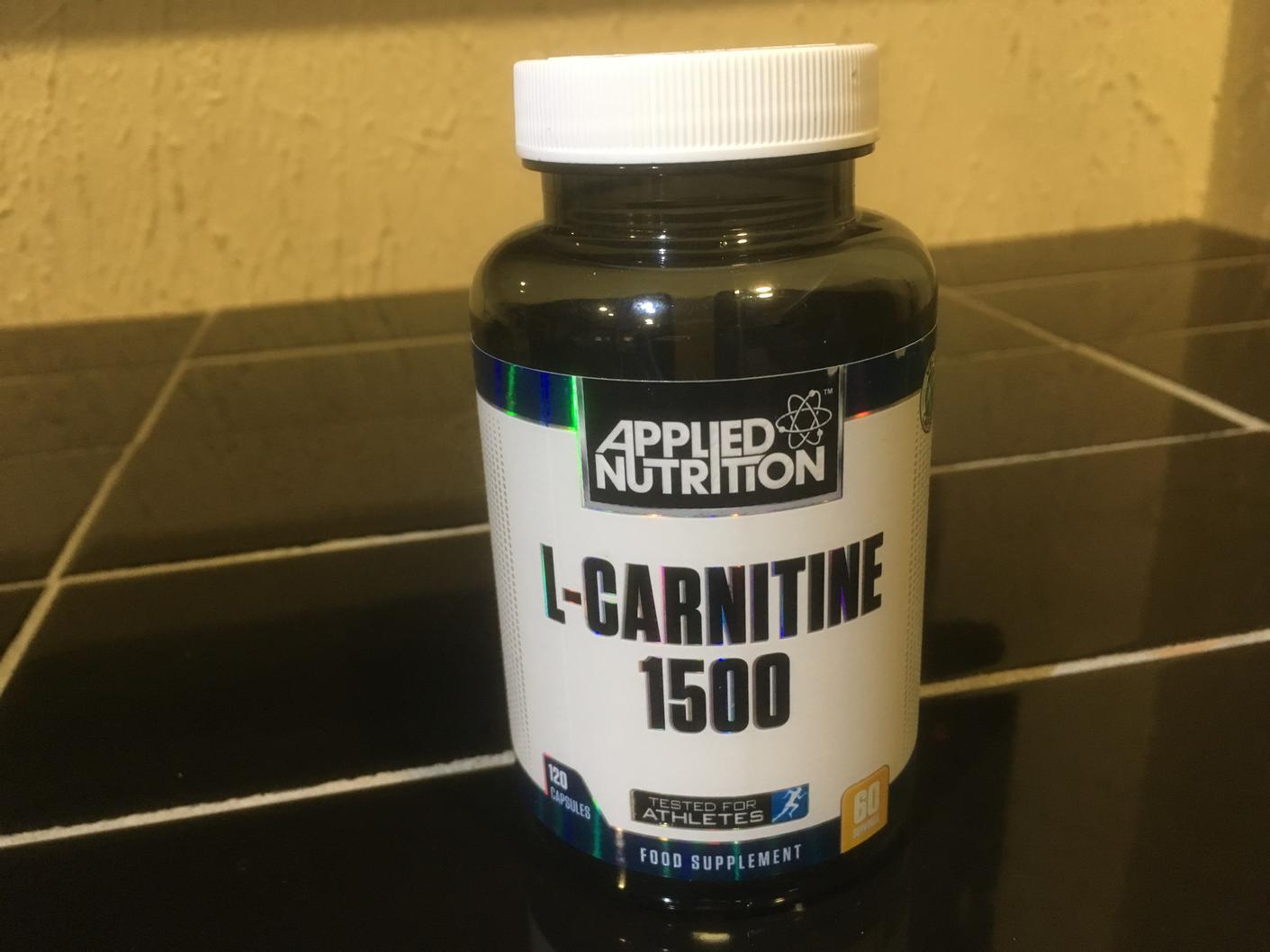 Applied Nutrition LCarnitine, 1500mg 120 caps Bodybuilding and