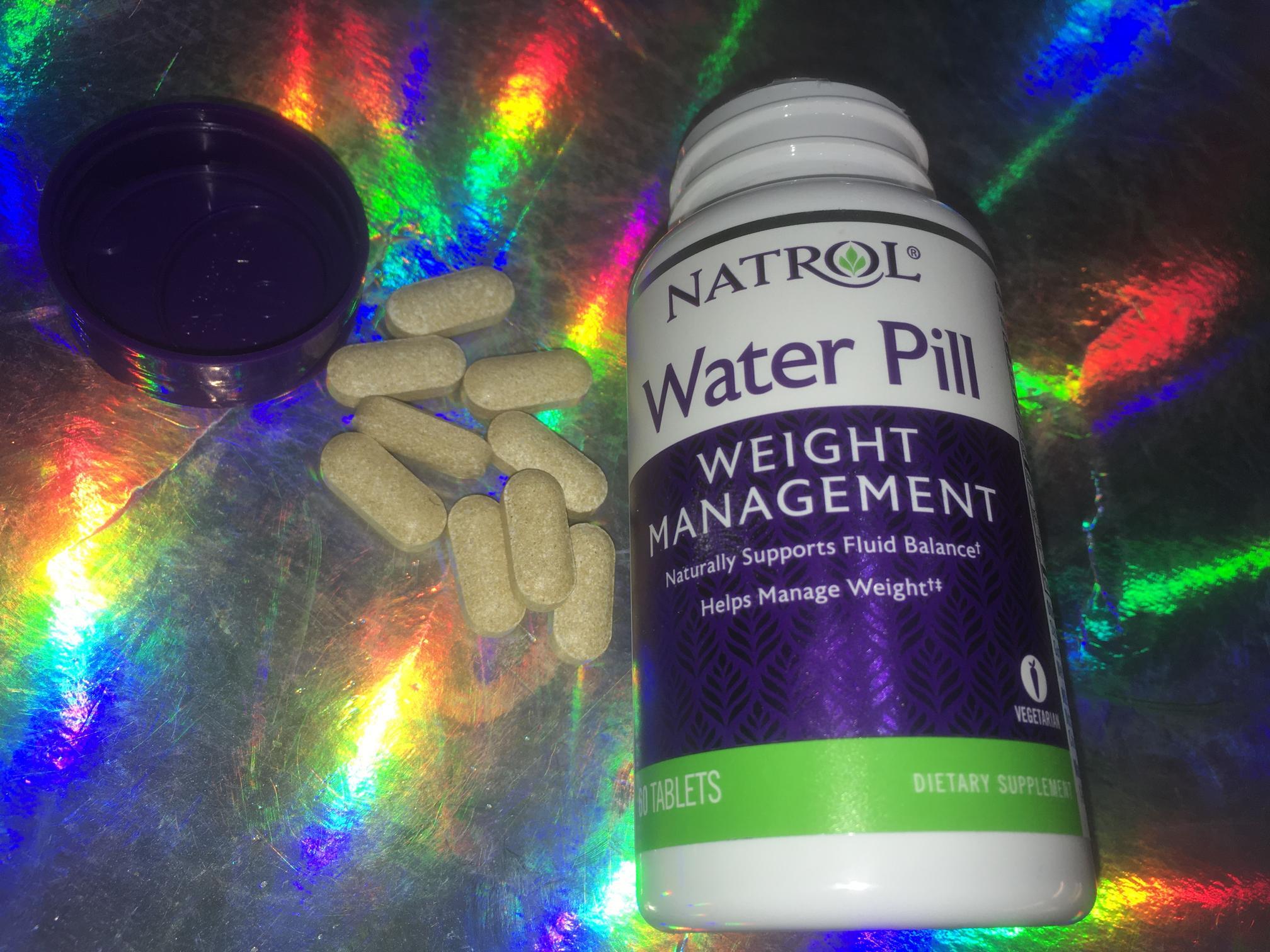 Natrol Water Pill 60 tablets Bodybuilding and Sports Supplements