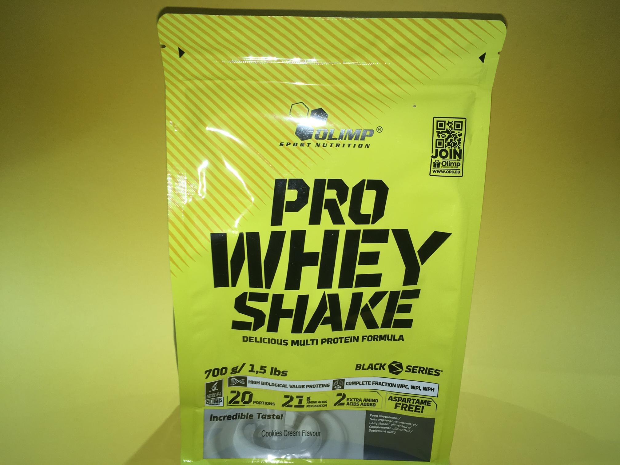 Olimp Nutrition Pro Whey Shake Bodybuilding And Sports Supplements