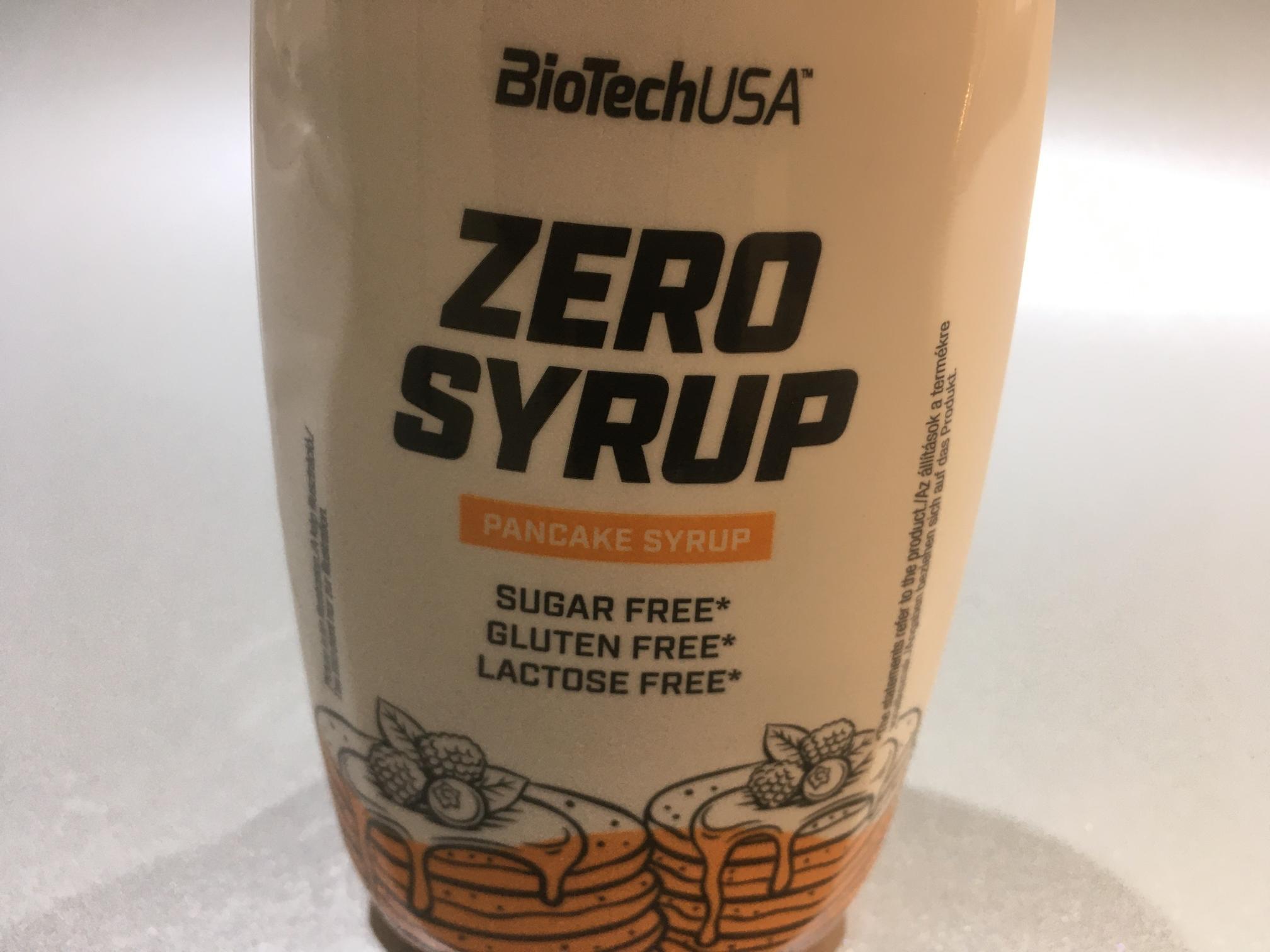 Zero Syrup (320ml) BIOTECH USA Gusto Cioccolato