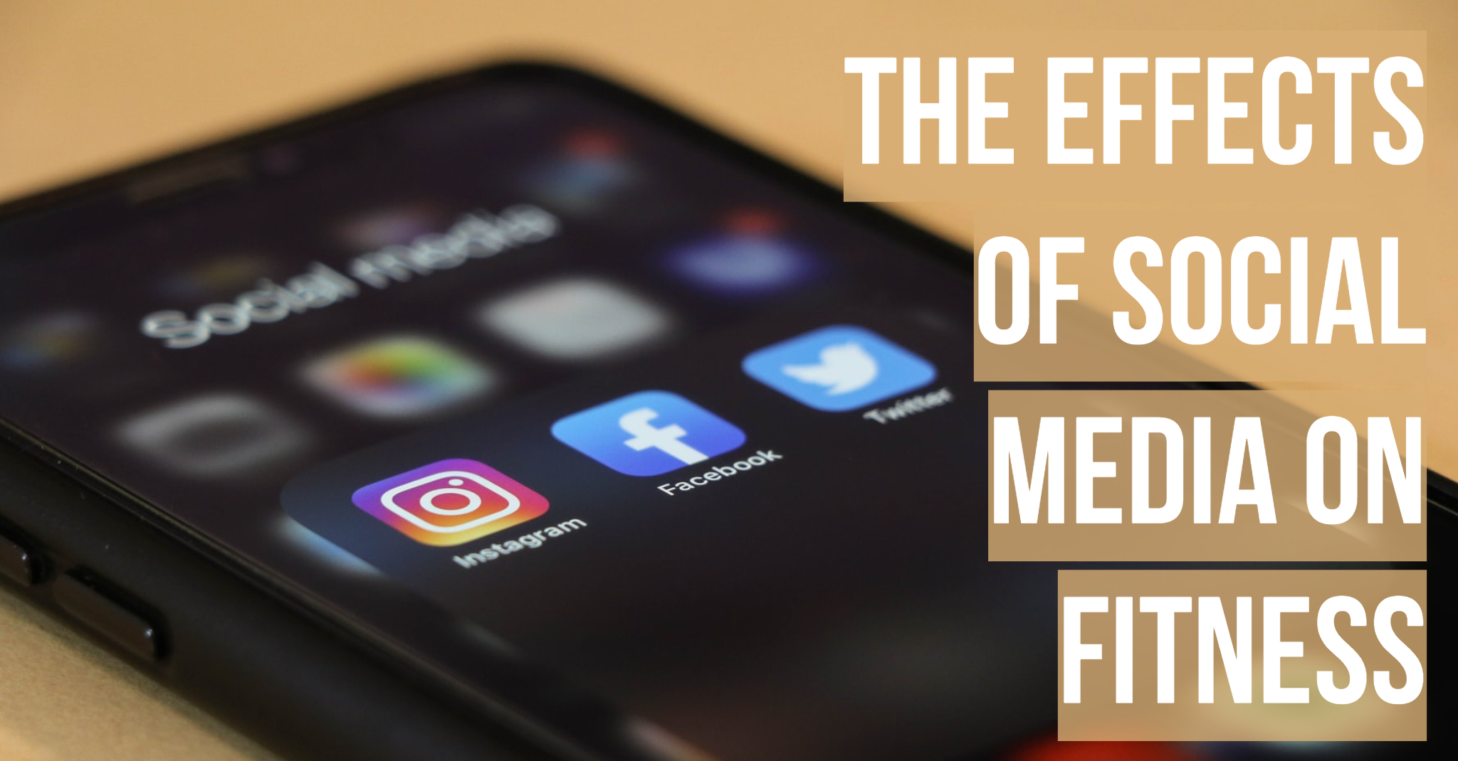 Blog - The Effect Of Social Media On Fitness - Bodybuilding And Sports ...