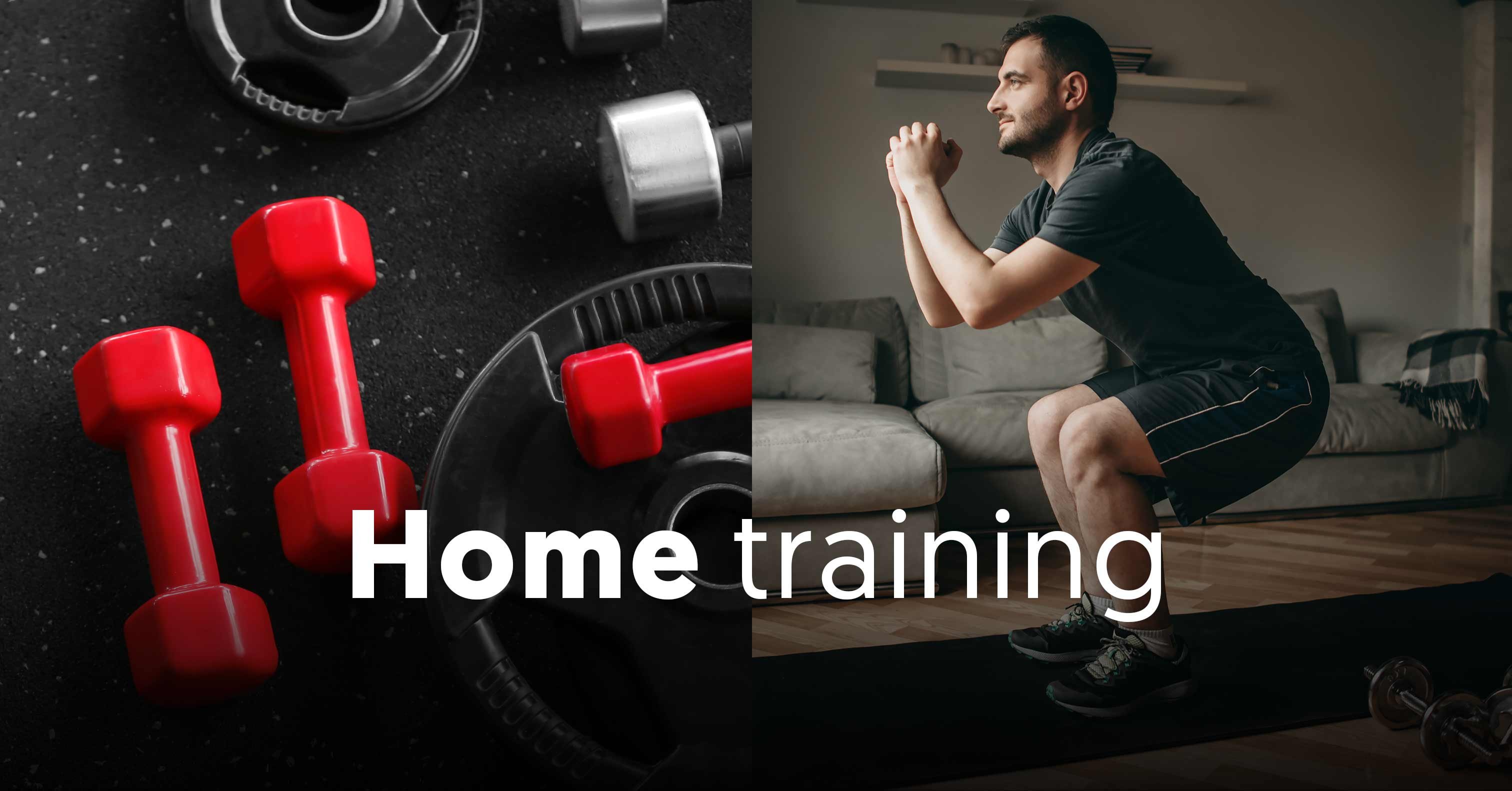 Blog - Home training - Bodybuilding and Sports Supplements